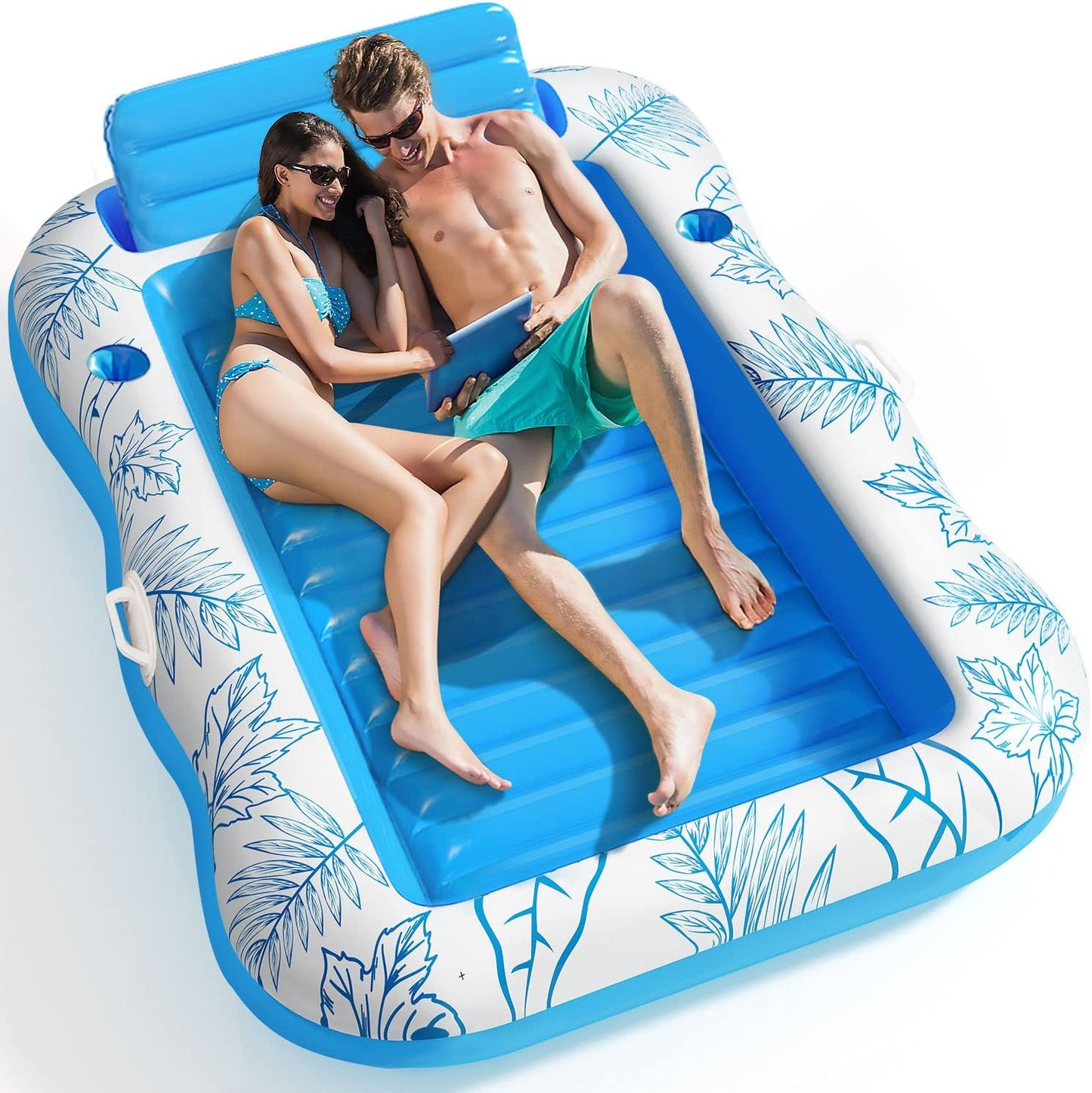 Large Beach Sun Tanning Floaty Raft Sunbathing