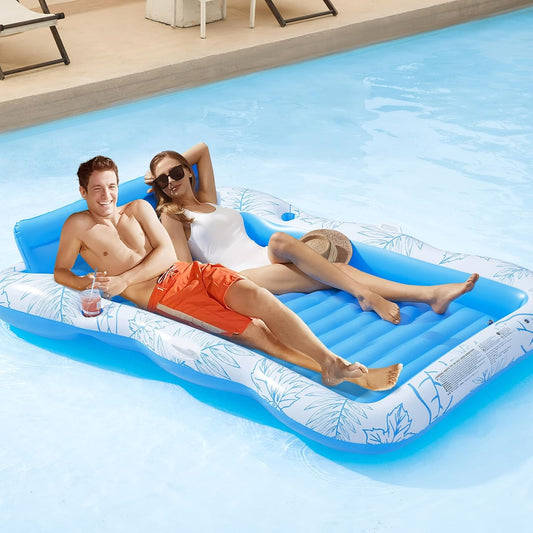 Large Beach Sun Tanning Floaty Raft Sunbathing